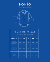 Camisa Masculina Raíces (Rayón)